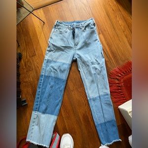 Wrangler patched Jean 27